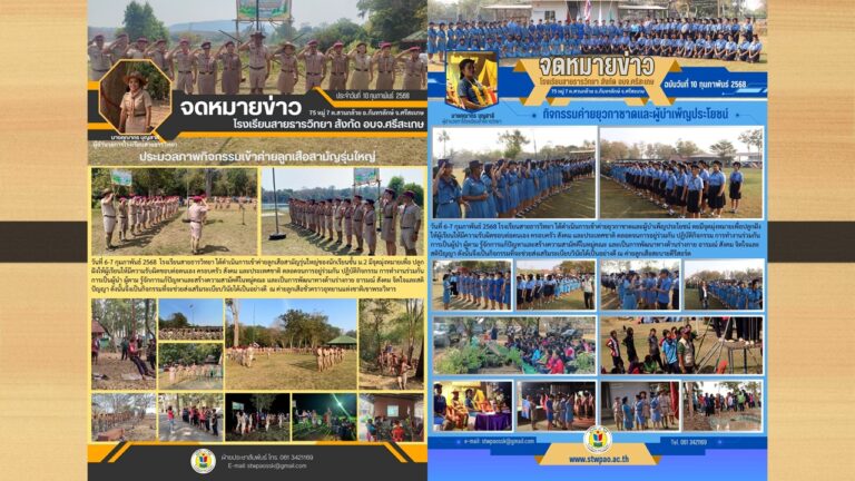 ค่ายกิจกรรมพัฒนาผู้เรียนลส.,ยว,บพ.